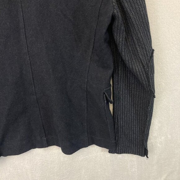 Imperial Italy Mens Knit Unconstructed Blazer Jacket XL Streetwear Preppy Blue - Picture 14 of 15